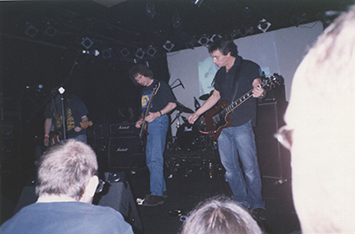 Bevis Frond at Terrastock 5 in Boston MA on 12 October 2002